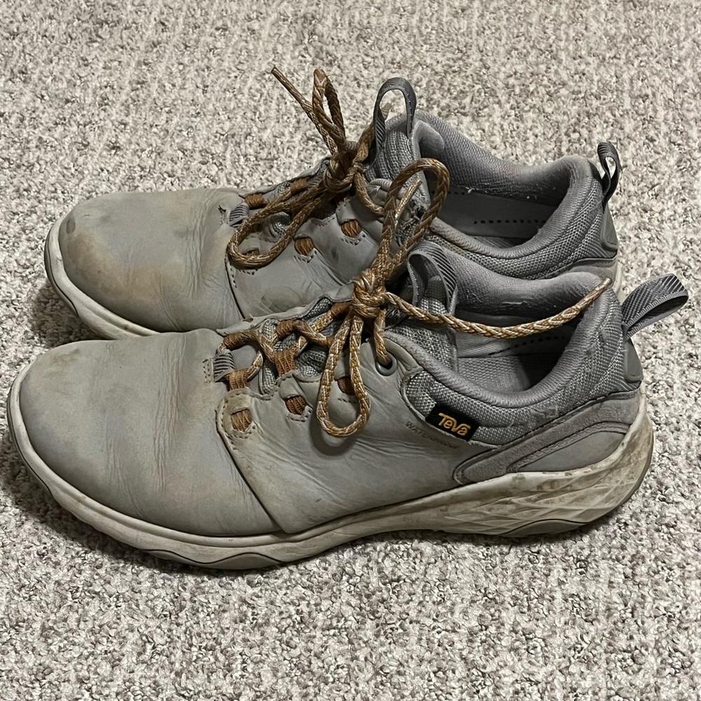Women’s waterproof Teva tennis shoes